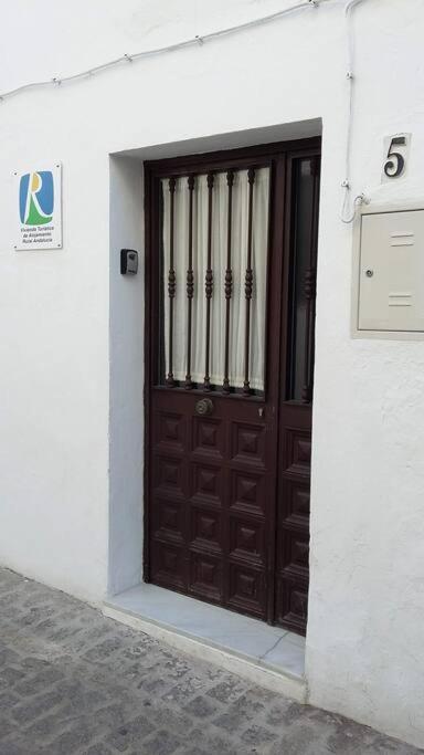 Casita Tacande - Una Bonita Casita Situada En El Casco Antiguo De Вьер де ла Фронтера Экстерьер фото